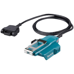Lixadeira Orbital Makita 40V BO007CGZ XGT Base Retangular Sem Bateria e Carregador
