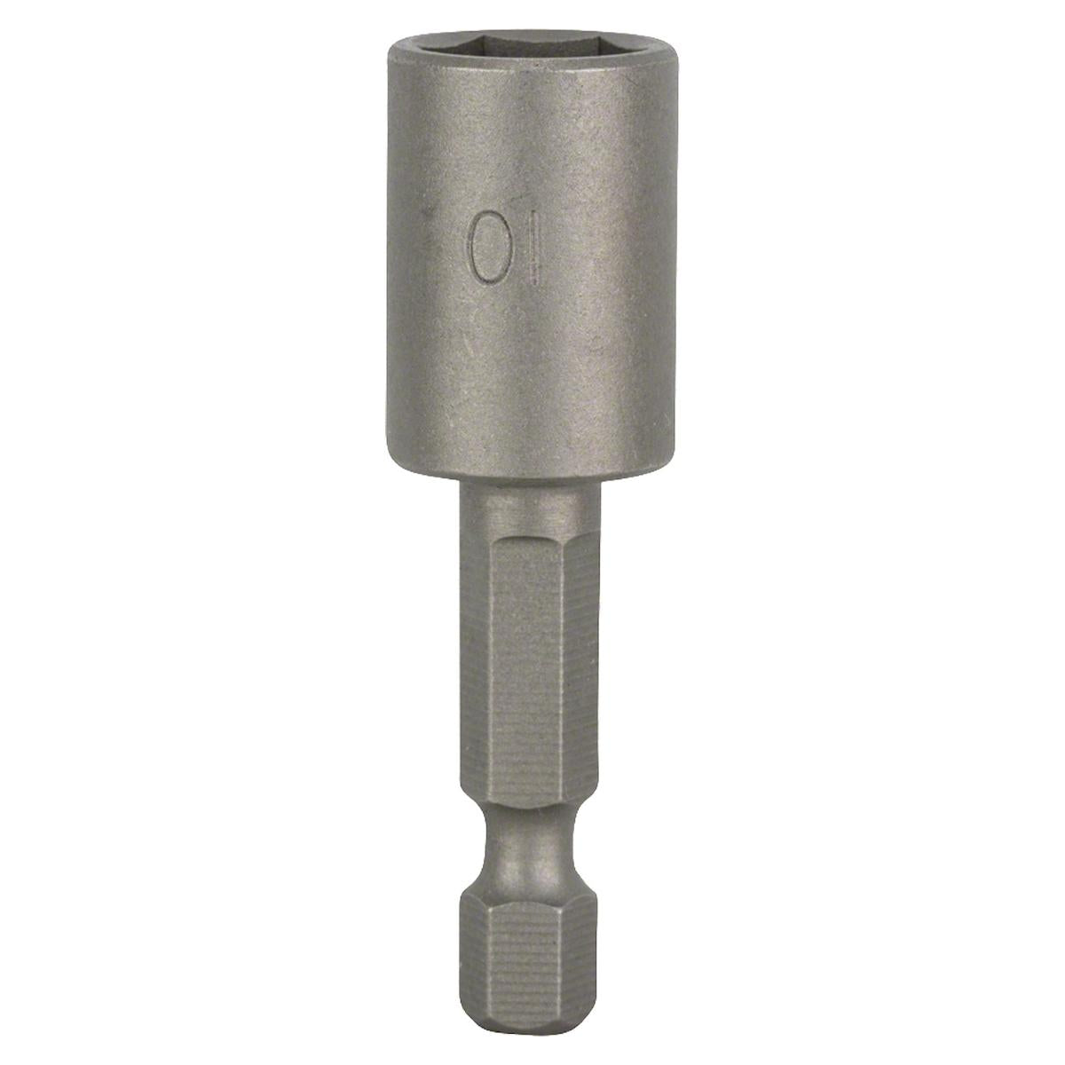 Soquete Canhão Magnético Bosch Extra Hard M6 (10mm) 50mm