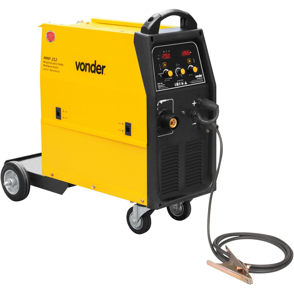 Máquina para Solda Multiprocessos mmp 252 Vonder