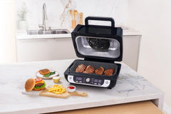 Fritadeira Elétrica WAP Air Fryer Barbecue 12 Funções Display de LED 1800W 127V