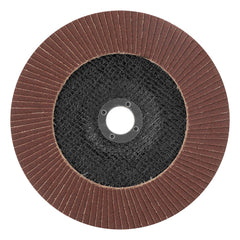Disco de Desbaste Flap Óxido de Alumínio MTX P100 180mm x 22,2mm Desbaste e Acabamento