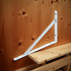 Suporte Prateleira 20 cm x 12 mm Branco Soldado Tradestar