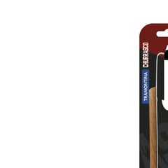 Pegador Para Carne Tramontina Churrasco Aço Inox E Cabo De Madeira 37 Cm Profissional Resistente
