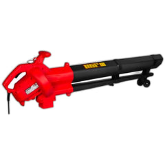 Soproaspirador de Folhas Elétrico Toyama 2000W 220V com Bolsa Coletora 40 Litros Triturador Jardinagem Limpeza Quintal
