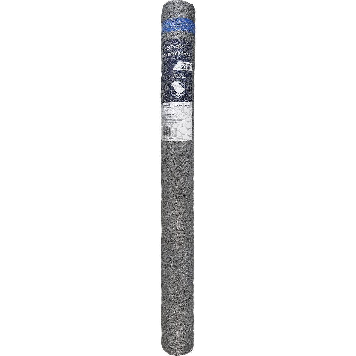 Tela Galinheiro Hexagonal 1,5 x 50M BWG23 Tradestar