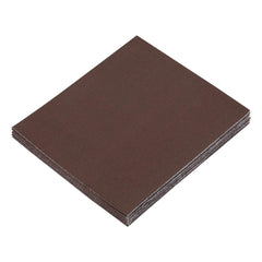 Folha de Lixa Costado de Tecido Grão 120 230x280mm 10 Peças Lixamento Madeira Metal