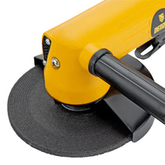 Esmerilhadeira Pneumática 11000 RPM 125mm 186 L/min Alta Performance Denzel AG125