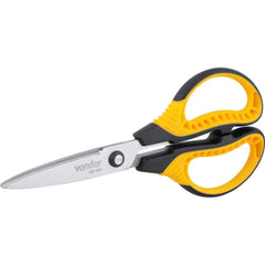 Tesoura uso geral reta cabo plástico TR019 Vonder