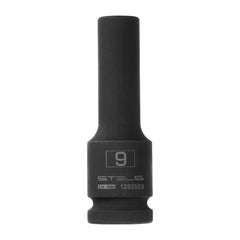 Soquete De Impacto Longo 1/2'' 9mm Sextavado Cromo Molibdenio Stels 1393555