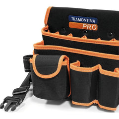 Cinto para Ferramentas Eletricista Tramontina PRO Nylon Alta Resistência Ajustável