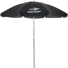 Guarda-Sol Mormaii Articulado 2.40m Preto Bel Bagum com Haste Alumínio e Proteção UV FPS 100