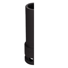 Soquete de Impacto Sextavado Longo 16mm 1/2'' Aço Cromo Molibdênio Tramontina PRO - DIN 3129