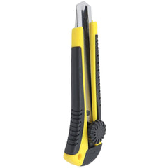 Estilete Profissional 18mm Com Trava Emborrachado Tradestar