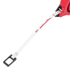 Trena Longa 30m 12.5mm Estojo Fechado Plástico MTX 3122455 Durável e Precisa