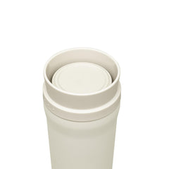 Copo Térmico Tramontina 460 ml Aço Inox Bege Bocal 360° Parede Dupla A Vácuo
