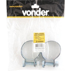 Abraçadeira Mangote Am 7381 2.7/8'' 3.3/16'' 2 peças Vonder