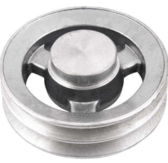 Polia alumínio 120mm 2 canais perfil a Vonder