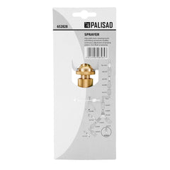 Bocal Ajustável Latão Palisad Jato Névoa Jardim Irrigação Limpeza Durável