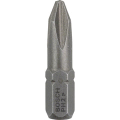 Pontas Bosch Extra Hard Phillips Ph2 25mm Com 3 Peças