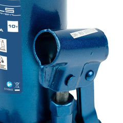 Macaco Hidráulico Garrafa 10T Elevação 230-460mm Aço Resistente Stels 5110655