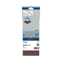 Cinta De Lixa Bosch Pro X440 100X610mm Grano 100 3Un