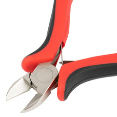 Mini Alicate Corte Diagonal Niquelado 130mm 5'' Cabo Dupla Injeção MTX Precisão