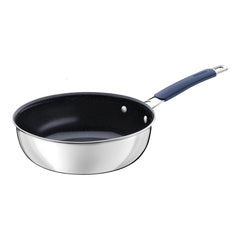 Jogo De Panelas 4 Peças Tramontina Romagna Cerâmico Black Stone Inox Indução 2,9 Mm