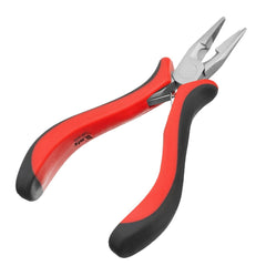 Alicate Bico Meia Cana Reto 130mm Niqelado Cabo Dupla Injeção MTX 178109