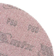 Disco de Lixa Telado com Velcro para Parede e Teto Grão 80 150mm 5 Unidades MTX 7388055