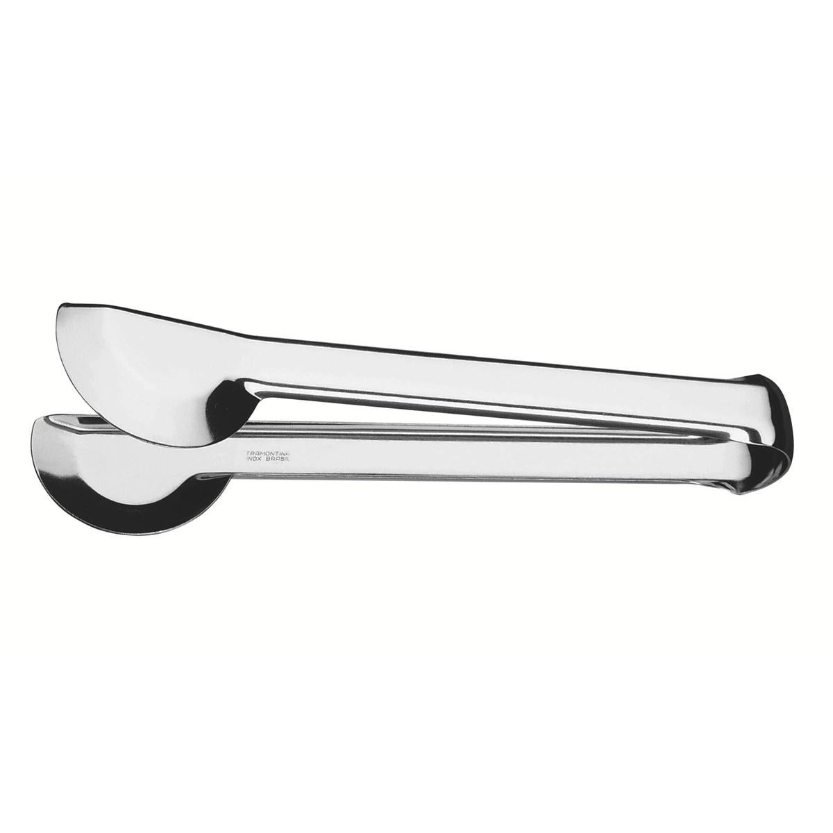 Pegador De Gelo Tramontina Utility Em Aço Inox Acabamento Brilho Resistente Para Cozinha Bar