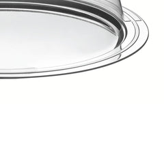 Porta-Bolo Tramontina Ciclo Em Aço Inox Com Tampa 33 Cm Transparente