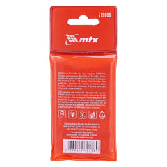 Jogo Broca Aço Rápido 6mm Para Metal 10 Peças HSS Polida Mtx 715609 Profissional