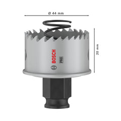 Serra Copo Bosch Pro Sheet Metal Power Change Plus 44mm
