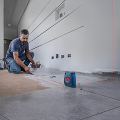 Nível Laser Linhas Nivelox Bosch 15 Metros C/Tripé + Maleta