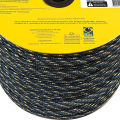Corda Tramontina Master Trançada Chata Pet 20mm 120m Carga 831,2kgf Equinos