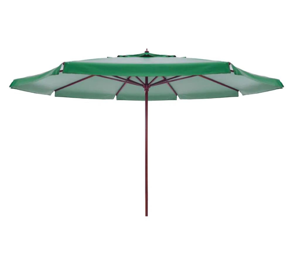 Ombrellone Oversize Madeira PVC 4,00 metros Verde Bel Lazer