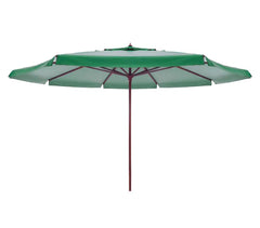 Ombrellone Oversize Madeira PVC 4,00 metros Verde Bel Lazer