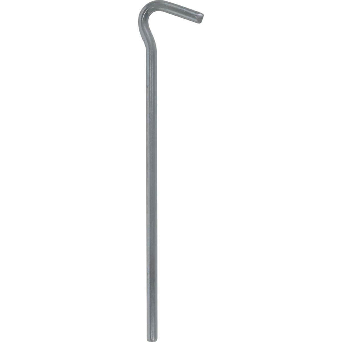 Kit 8 Ganchos Espeques Multiuso Bel 18cm Aço Galvanizado Camping