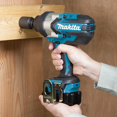 Chave de Impacto Torque 1200N.m Encaixe 1/2'' Motor BL Sem Bateria Sem Carregador DTW1002Z Makita