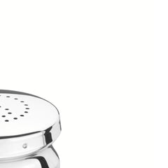 Saleiro Tramontina Utility Em Aço Inox Com Tampa Perfurada Em S Bancada Cozinha
