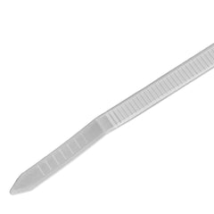Abraçadeira De Plástico 350mm 4.8mm Branco 50 Peças Sparta 4553755 Fixação Segura