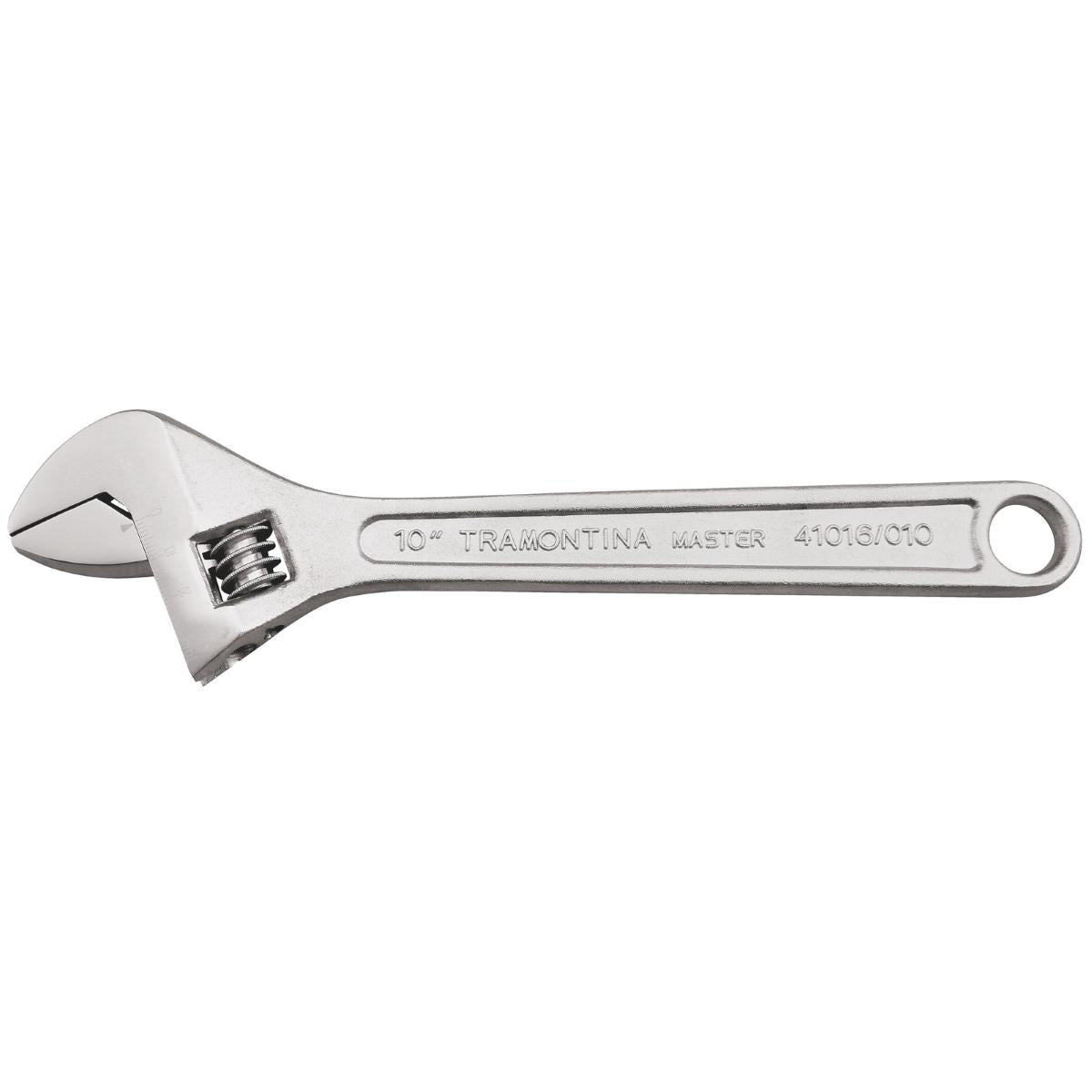 Chave Ajustável Porcas 10'' 254 mm Aço Carbono Cromado Tramontina MASTER