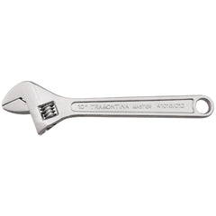 Chave Ajustável Porcas 10'' 254 mm Aço Carbono Cromado Tramontina MASTER