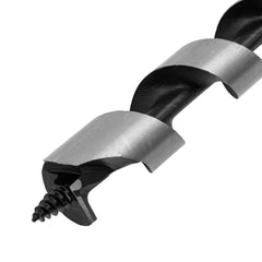 Broca Espiral Para Madeira 20x230mm Haste Sextavada Aço Ferramenta MTX 701089 Perfuração Precisa