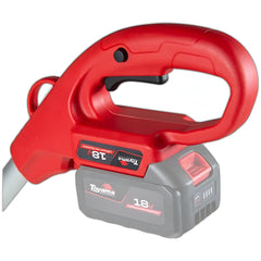Roçadeira Lateral a Bateria Toyama TBT18BC250S 18V Corte 250mm com Carrinho Motor Brushless Sem Bateria Carregador