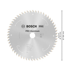 Disco Serra Circular Bosch Pro Aluminium Cordless 184mm 56D