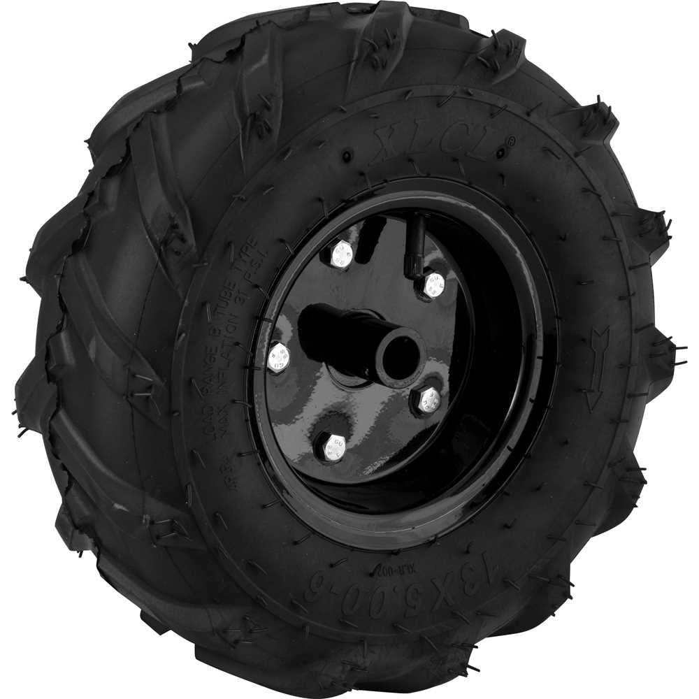 Roda Completa Lado Direito Mcv700 Vonder 6'' 150kgf 2km/h Aço Carbono