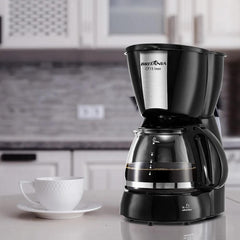 Cafeteira CP15 Inox Britânia Com Capacidade 600ML Colher Dosadora 127V