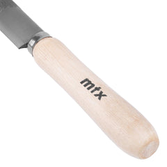 Lima Meia Cana Bastarda 10' 250mm Cabo Madeira Aço Carbono MTX 1633655
