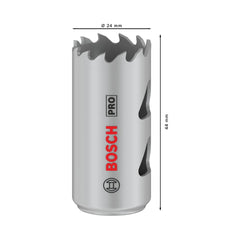 Serra Copo Bosch Pro Multi Material Cobalto 24 mm 15/16''